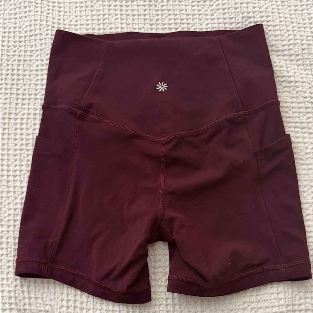 Athleta High-Waist Athletic Shorts
